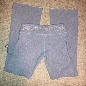 Bebe sport track pants bundle